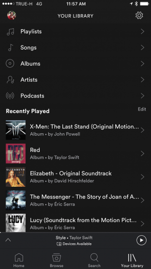 แอปพลิเคชั่น Spotify TrueMoney